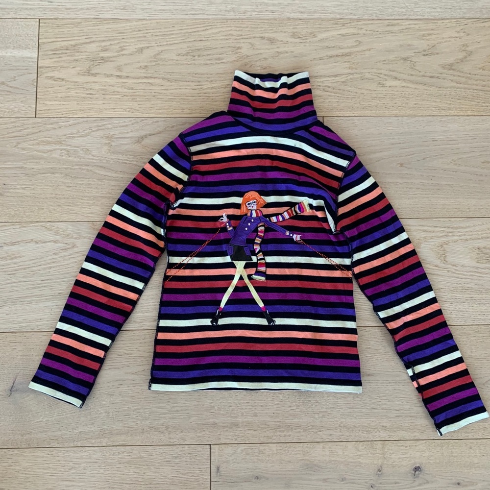 girls turtleneck